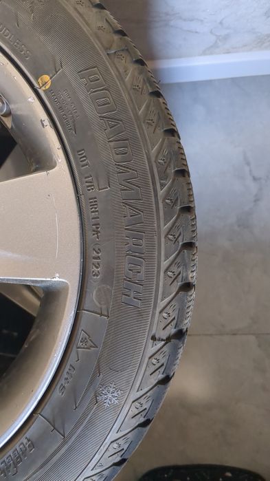 Диска и пакришка хундай элентра 4 шт