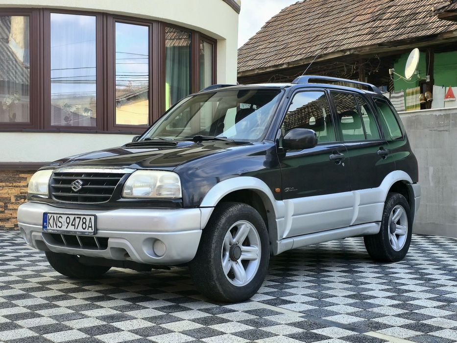 Suzuki Grand Vitara 4x4 Facelift