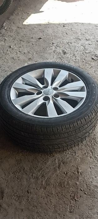 Диски с резиной, летние