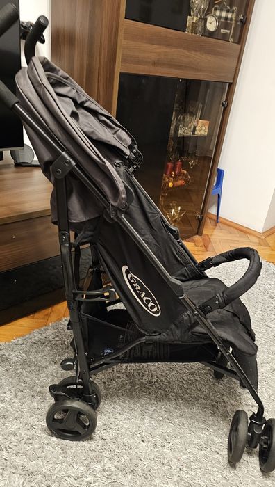 Carucior Graco Travelite black grey