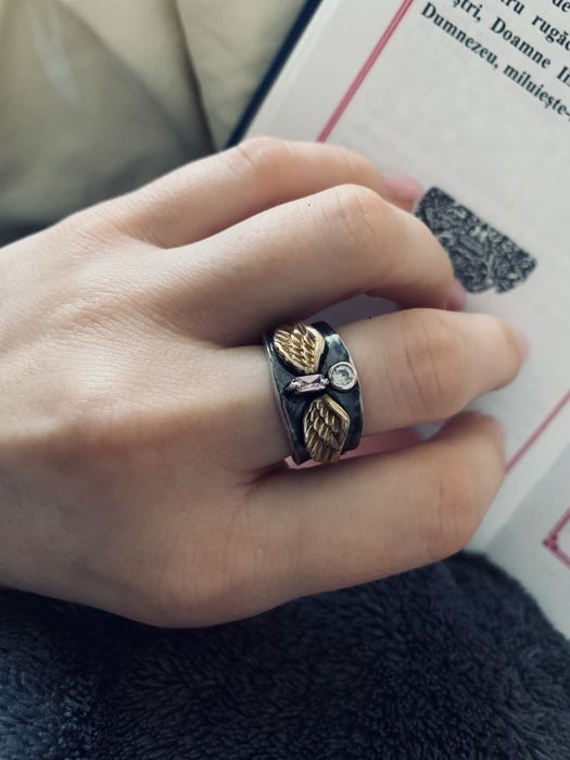 Inel U.T.O.P.I.C by Monica Vulpoiu