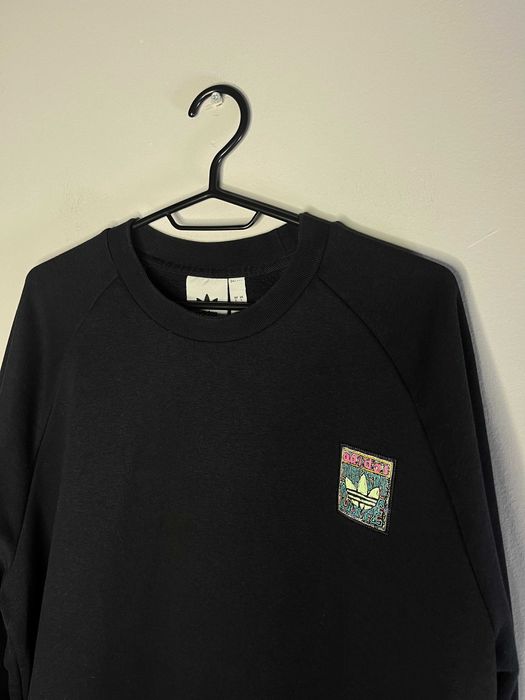 Adidas Graphic Crew Sweatshirt Мъжка Блуза