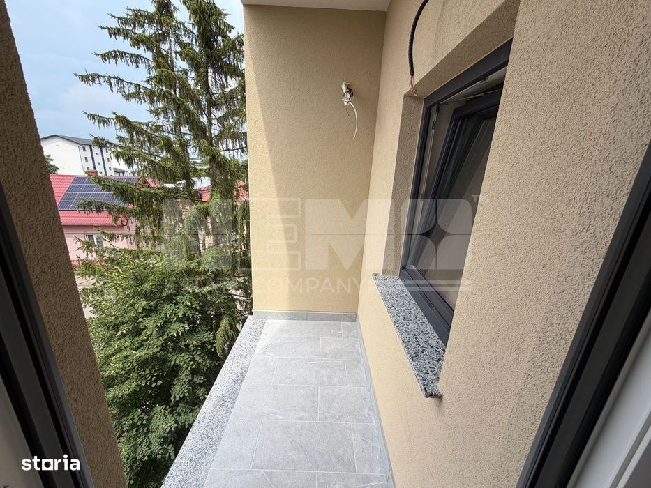 Apartament 2 camere | 50,4 mp | Balcon