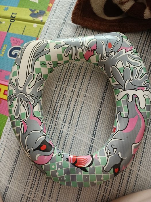 Детский стульчак для унитаза