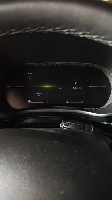 Ceas bord digital logan3 \ sandero3 si ptr GPL