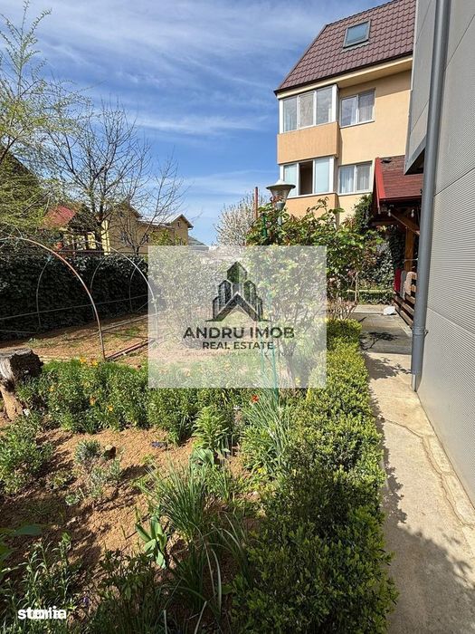 Apartament 2 camere cu curte Popesti Leordeni