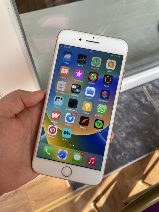iPhone 8Plus 256гб 88%Аккумулятор