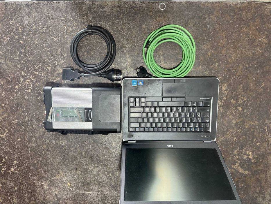 Mercedes Benz dillerlik kompyuter