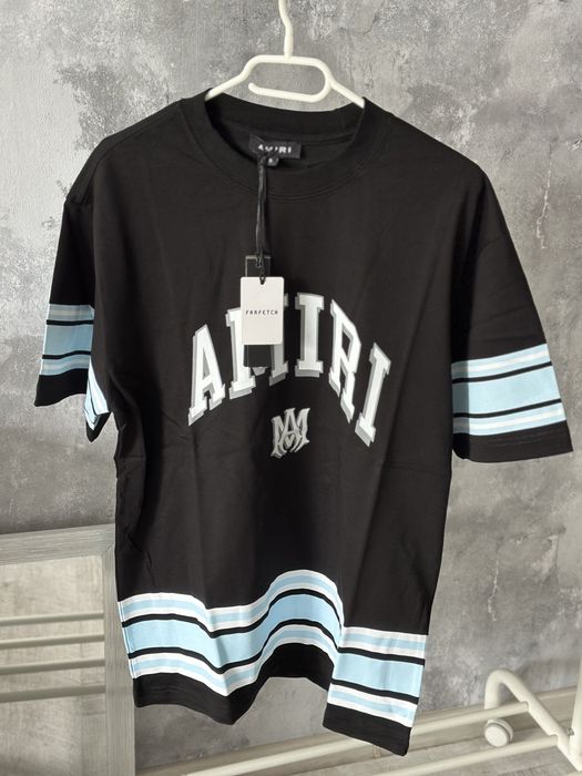 Tricou Amiri Essentials Off White syna