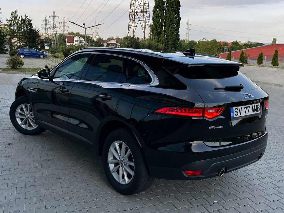 JAGUAR F-PACE 2018 — imagine 5