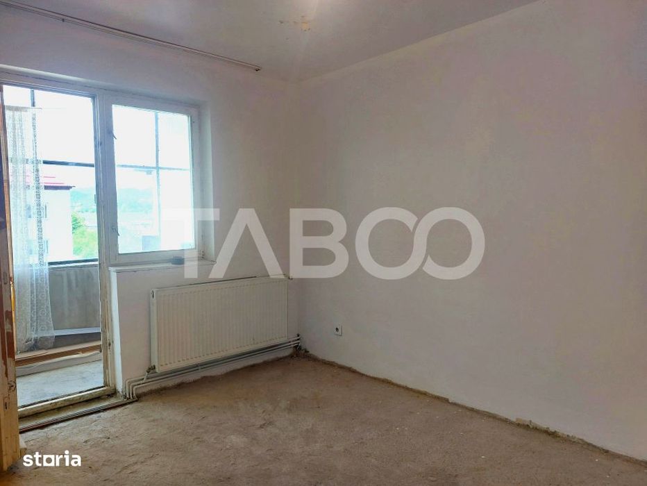 Comision 0% Apartament 40 mp 2 camere decomandate balcon Cisnadie
