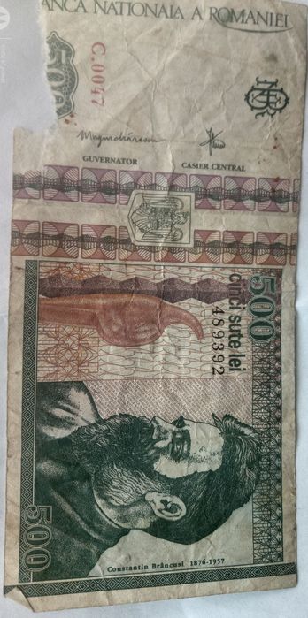Vind  doua monezi de 500 le plus altele