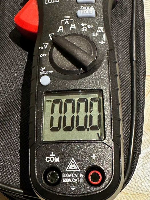 True RMS AC/DC Амперклещи BRYMEN - BM 037