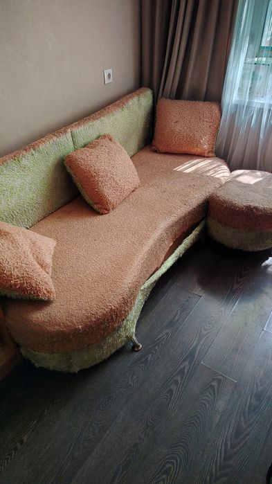 Продам диван и детскую кроватку