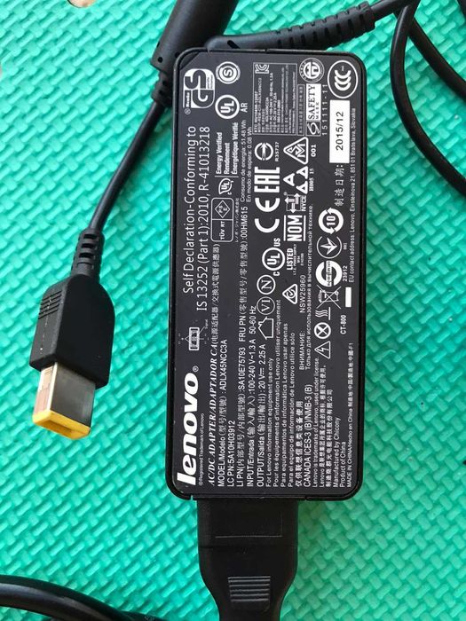 Оригинално зарядно Lenovo 45W 20V 2.25A ADLX45NCC3A Slim Tip