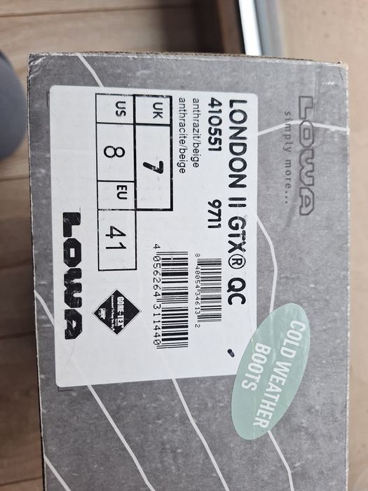 Мъжки зимни боти Lowa London II GTX  QC