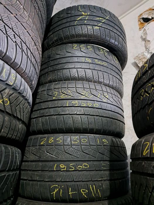 Set anvelope 285/30 R19 cu 255/35 R19 Pirelli