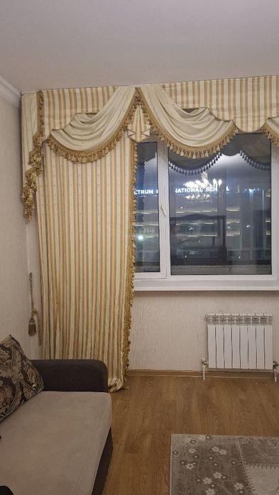 Шторы для окон в хорошем состоянии