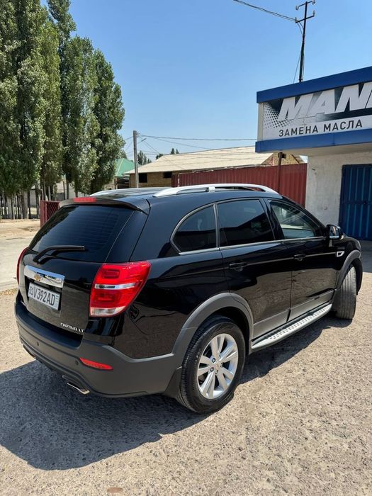 Chevrolet Captiva 4 2017