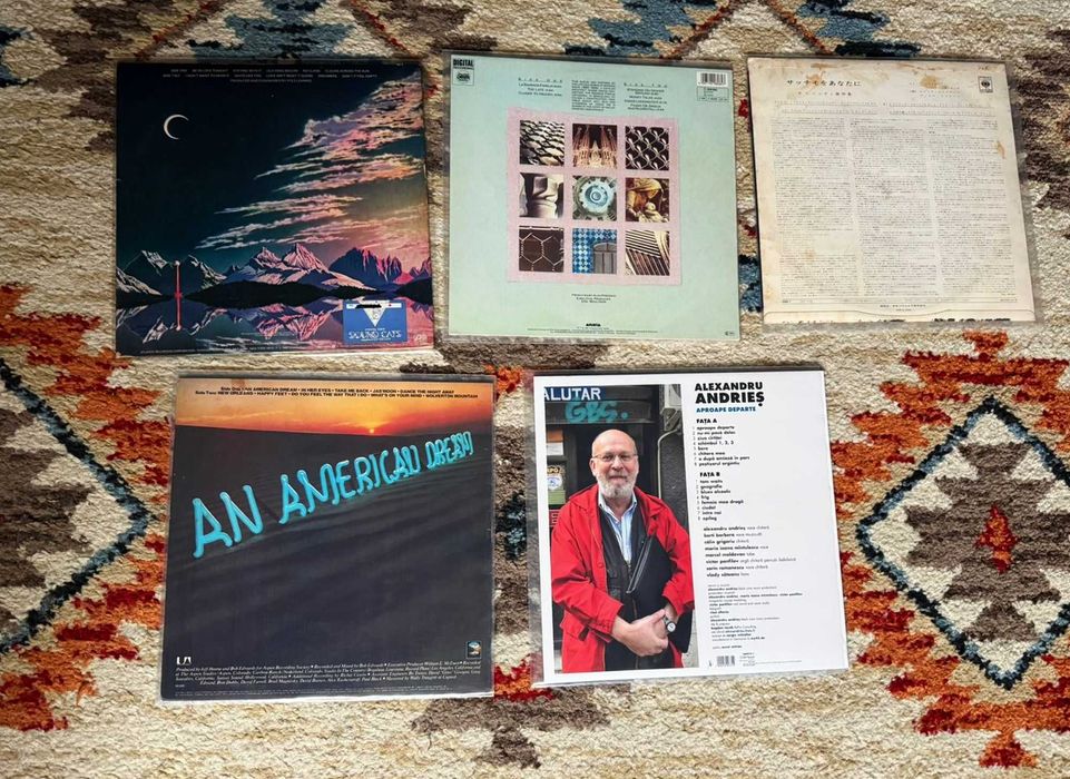 Pachet 5 discuri vinil