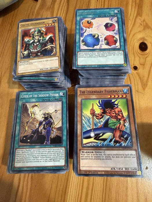 Yu-Gi-Oh карти за игра