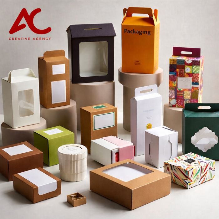 Производство картонных коробок и брендированной упаковки на заказ