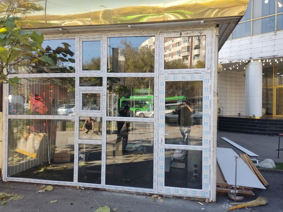 Пластиковые окна