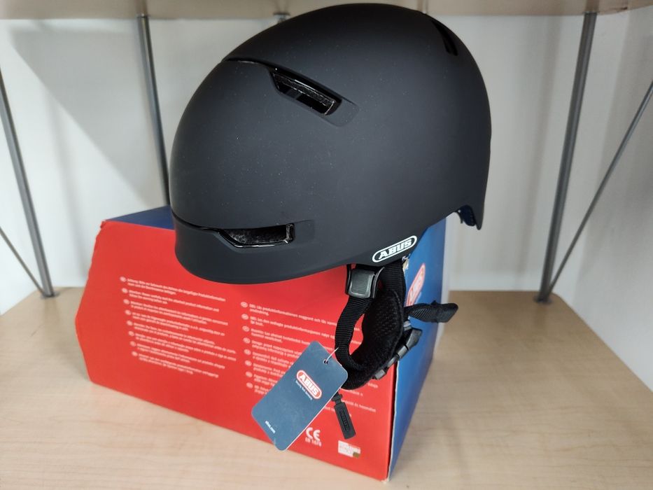 Cască bicicletă, skateboarding, patine cu rotile Abus Scraper 3.0 Ace