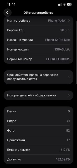Iphone 12 pro max 512гб