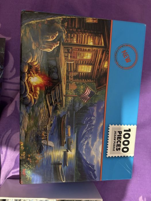 Пъзели от 1000 части и детски пъзел