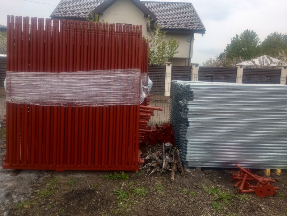 Închiriez schela metalica
