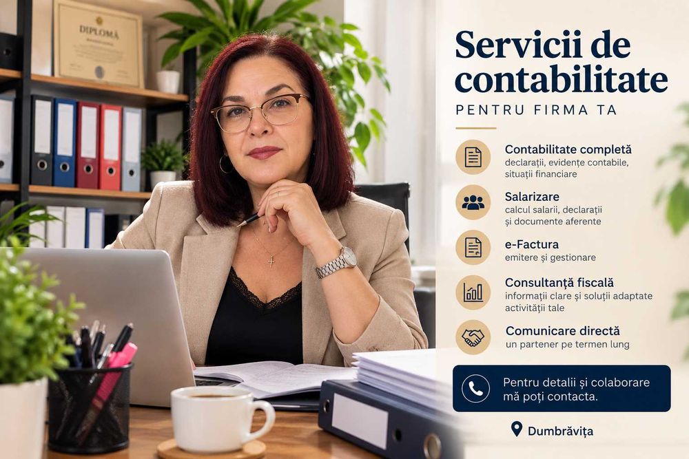 Contabilitate SRL Timisoara - Dumbravita