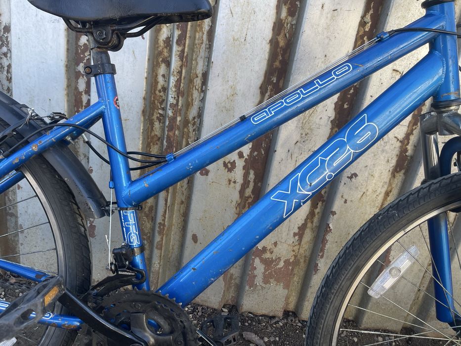 Bicicleta cadru dama apollo xc26 roti 26”