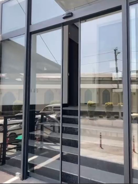 Сенсорная Дверь