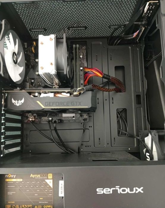 PC GAMING-Asus Prime H310M-K, CPU i5-8400 Turbo 4GHz, RAM SAMSUNG 16Gb DDR4, SSD 512Gb, GTX 1650 4GB GDDR6, Win 11 26H2
