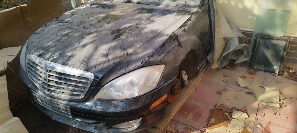 W221 kuzip zapchastga 4matik  5.5 abyom 273 mator