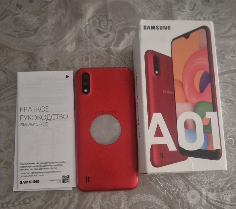 Samsung galaxy A01 holati yaxshi