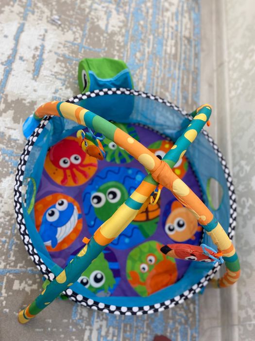 Детский развивающий лежак!