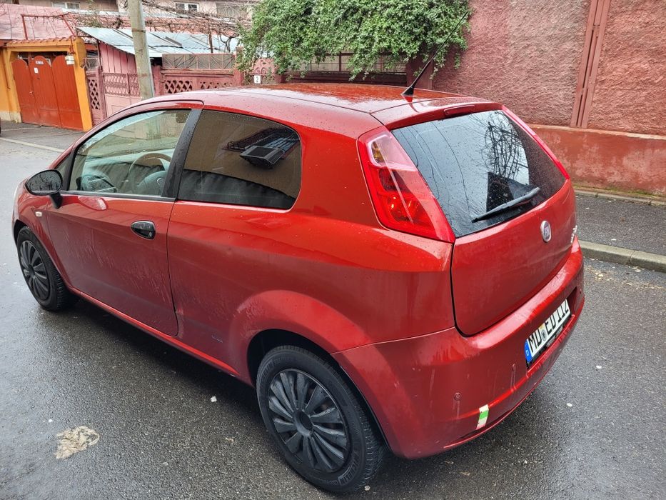 Fiat Punto 2008 semi-automată