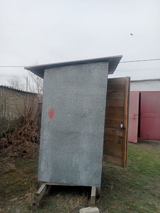 Продам новый уличный туалет