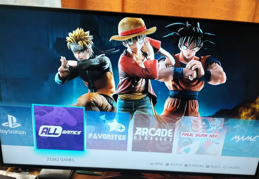 HDMI Ретро Конзола Game stick pro 4k с вградени над 20 000 игри, безжични джойстици, tv игра