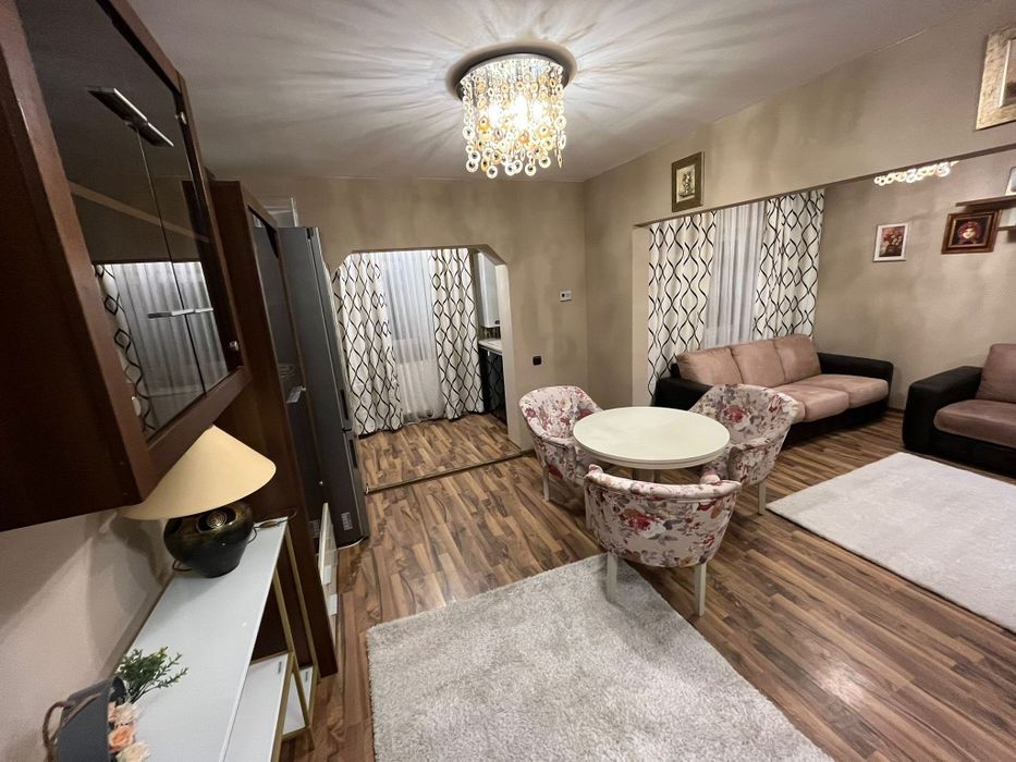 Inchiriez apartament 3 camere LUX, central Slobozia | renovat nou | mo