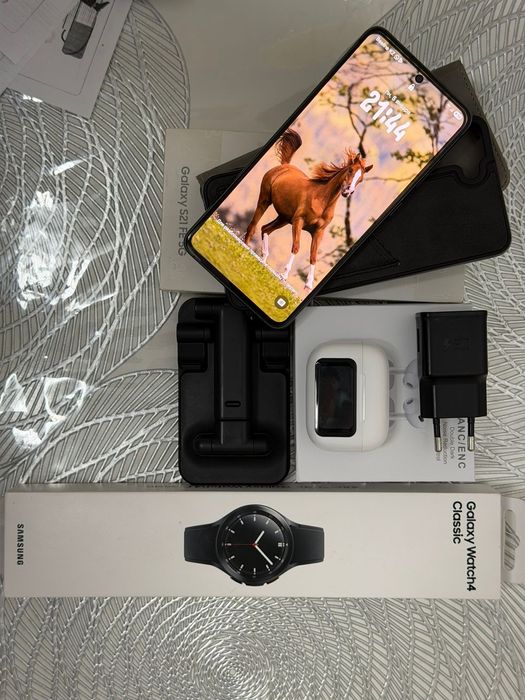 Galaxy s21 fe/Galaxy watch4