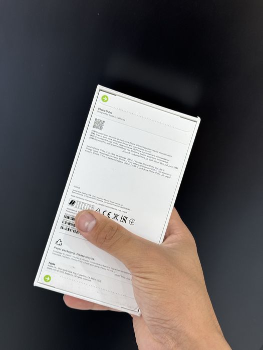 Iphone 17 Pro (New)  Айфон 17 Про (новый)
