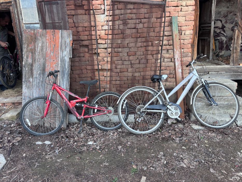 3 броя велосипеди