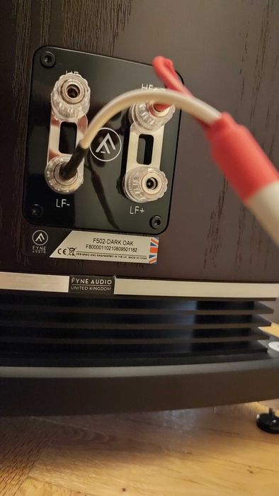 Тонколони - Fyne Audio F502