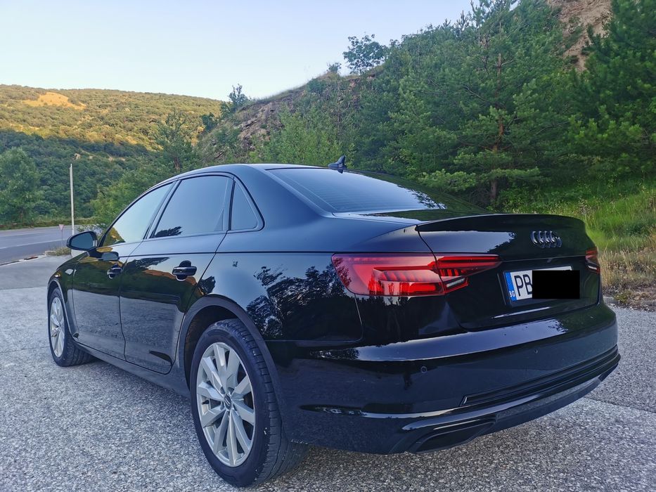 Audi A4 2.0 TFSI quattro