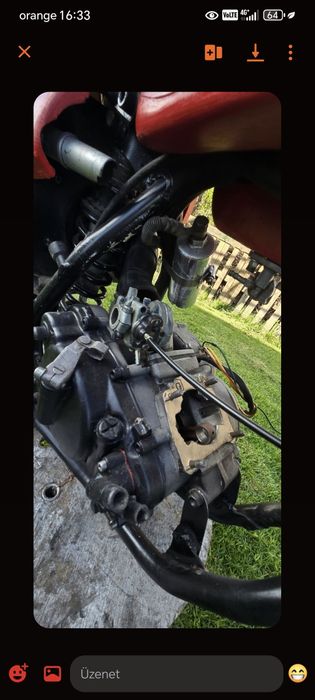 Vand/schimb proiect motor 85ccm