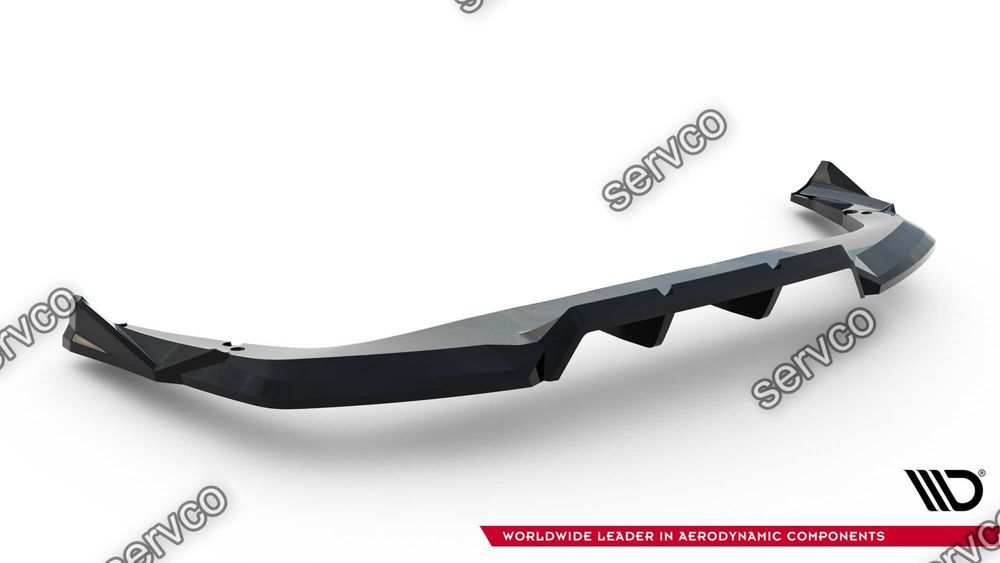 Prelungire splitter bara spate compatibil cu Bmw X2 U10 M-Pack 2023- v1 - Maxton Design