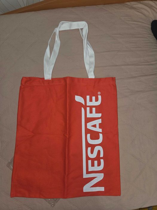 Лимитирана  нескафе торба-  нова